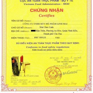 SON GẤC LINH MAI