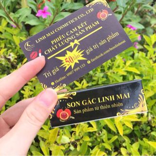 SON GẤC LINH MAI