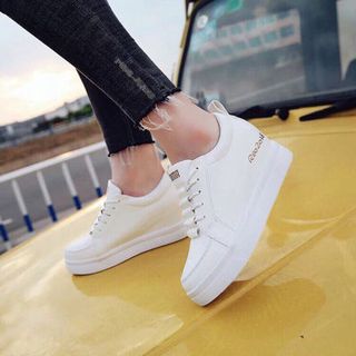 giày bata nữ đế độn