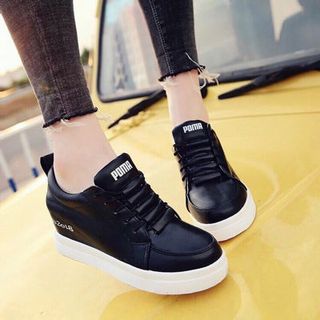 giày bata nữ đế độn