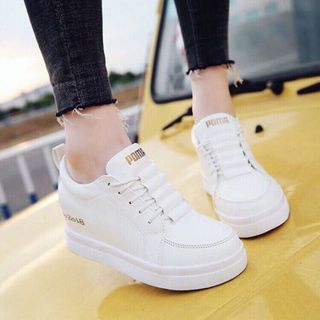 giày bata nữ đế độn