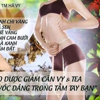 trà giảm cân