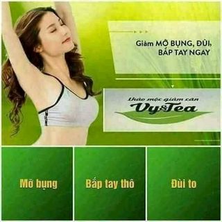 trà giảm cân