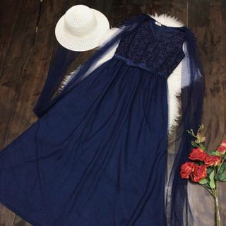 Maxi phối lưới kết hạt- hàng thiết kế