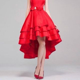 ĐẦM XÒE BA TẦNG NƠ EO