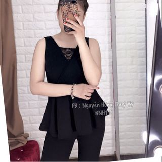set bộ cát hàn ren ngực nhtv