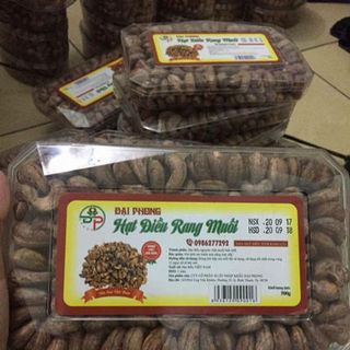 Hạt điều rang muối