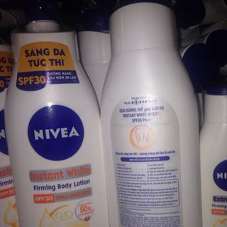 Sữa dưỡng thể giúp săn da dưỡng trắng da NIVIA Ngày - Đêm
