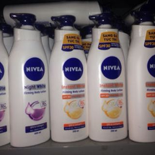 Sữa dưỡng thể giúp săn da dưỡng trắng da NIVIA Ngày - Đêm