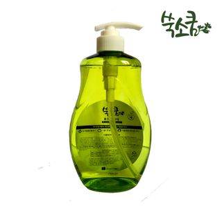 Nước rửa chén Hàn Quốc tinh chất ngải cứu Ssooksoqoom bán sỉ lẻ toàn quốc