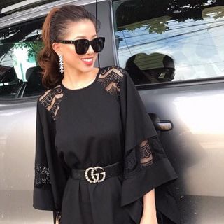 ĐẦM SUÔNG PHỐI REN