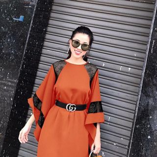 ĐẦM SUÔNG PHỐI REN