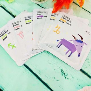 mặt nạ dưỡng da 12 cung hoàng đạo