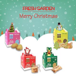 BÁNH QUY GỪNG NOEL