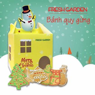 BÁNH QUY GỪNG NOEL