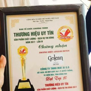 trà giảm cân golean tự nhiên
