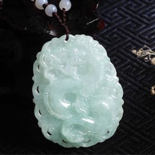 mặt cẩm thạch phong thuy chạm rồng đá