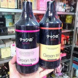 cặp gội xả GREEN TEA