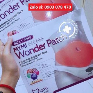 MIẾNG DÁN TAN MỠ BỤNG MYMI WONDER PATCH