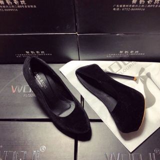 giày cao got nữ