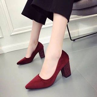 giày got vuông nữ