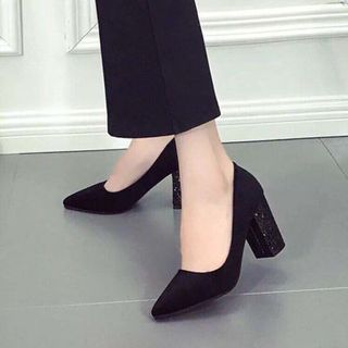 giày got vuông nữ