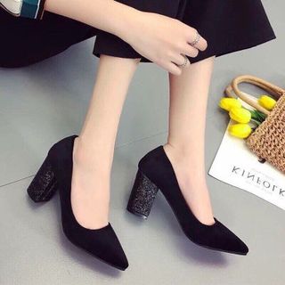 giày got vuông nữ