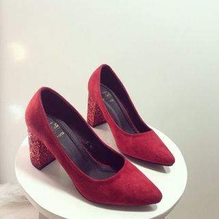 giày got vuông nữ