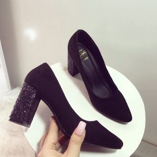 giày got vuông nữ