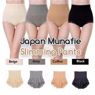 quần gen nịt bụng định hình munafie nhật