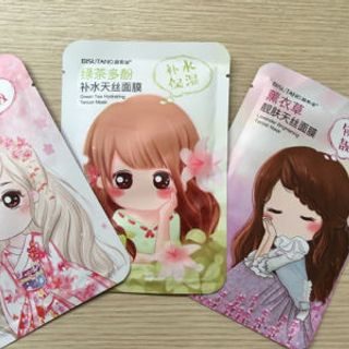 Mặt nạ nội địa Trung - Bisutang - Bioaqua
