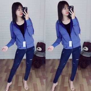 xưởng chuyên may áo khoác cotton 6 túi