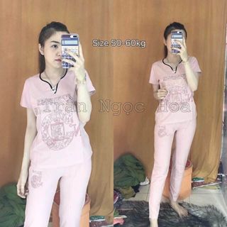 Đồ bộ da cá