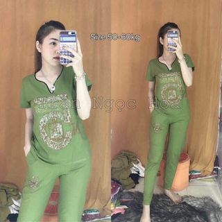 Đồ bộ da cá