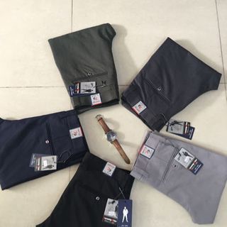 Quần Tây Nam Dài Body Co Giản