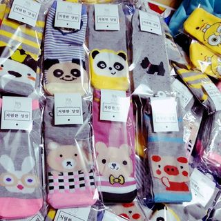 tất hình cổ ngắn người lớn