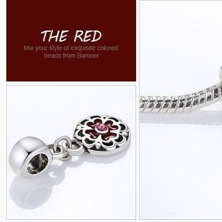 PA527 Hạt charm bạc Thái có thể xỏ dây chuyền