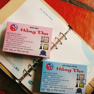 thuốc phụ khoa Hằng Thu