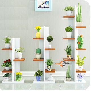 Kệ đựng chậu cây tự làm thủ công