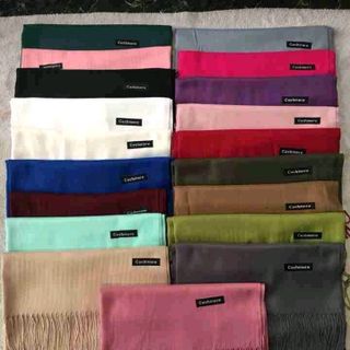 khăn Cashmere full màu