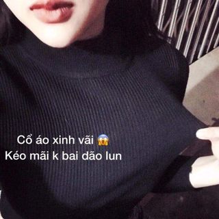 áo len tăm