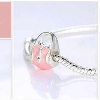 PA528 Hạt charm bạc Thái