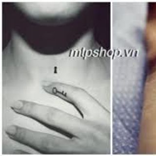 hình xăm dan couple đẹp