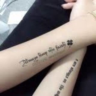 hình xăm dán couple đẹp