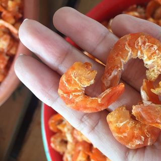 Tôm Khô Đất