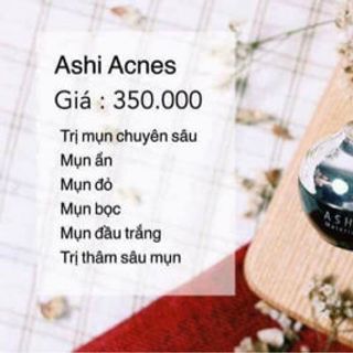 KEM TRỊ MỤN - THÂM ASHI