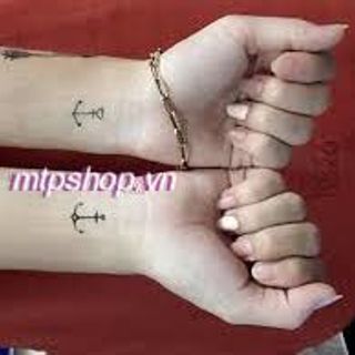 hình xăm dán couple đẹp