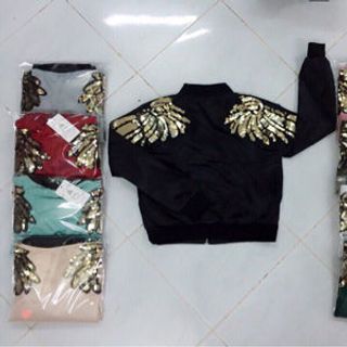 áo khoác kim sa 2 lớp