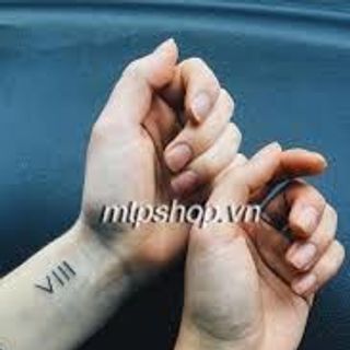 hình xăm dán couple đẹp