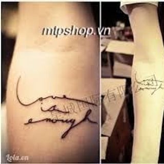 hình xăm dán couple đẹp